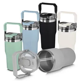 Garrafa Copo Térmico Parede Dupla em Aço Inox Preta 650ml