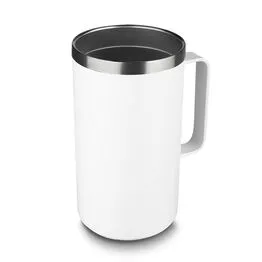 Caneca Térmica de 750ml com Tampa e Parede Dupla