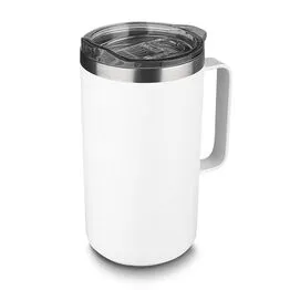 Caneca Térmica de 750ml com Tampa e Parede Dupla