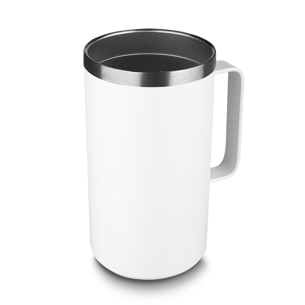 Caneca Térmica de 750ml com Tampa e Parede Dupla