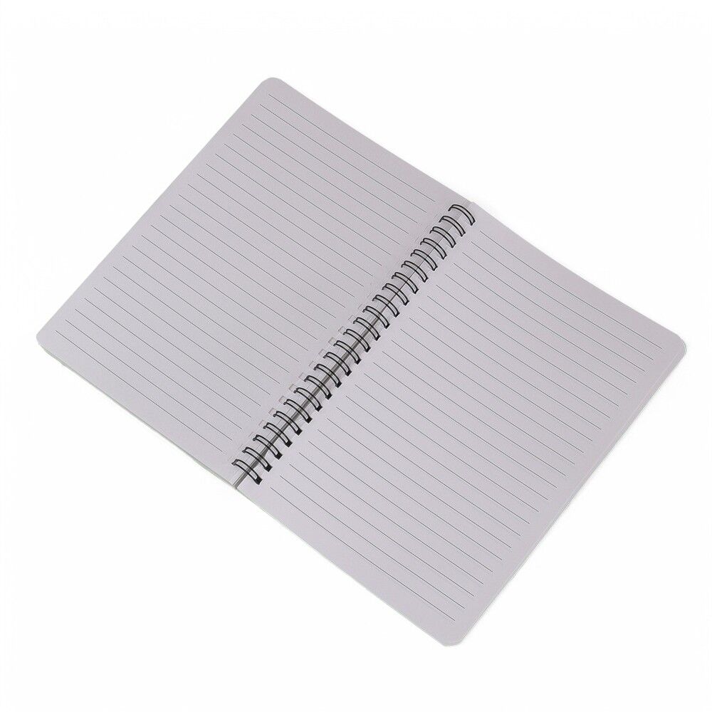 Caderno de Anotações com Suporte de Caneta 70 Folhas Azul