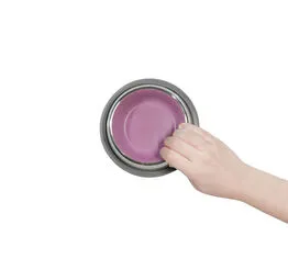 Kit 2 Comedouros Inox Premium Rosa 210ml - Antiderrapante, Durável e Fácil de Limpar