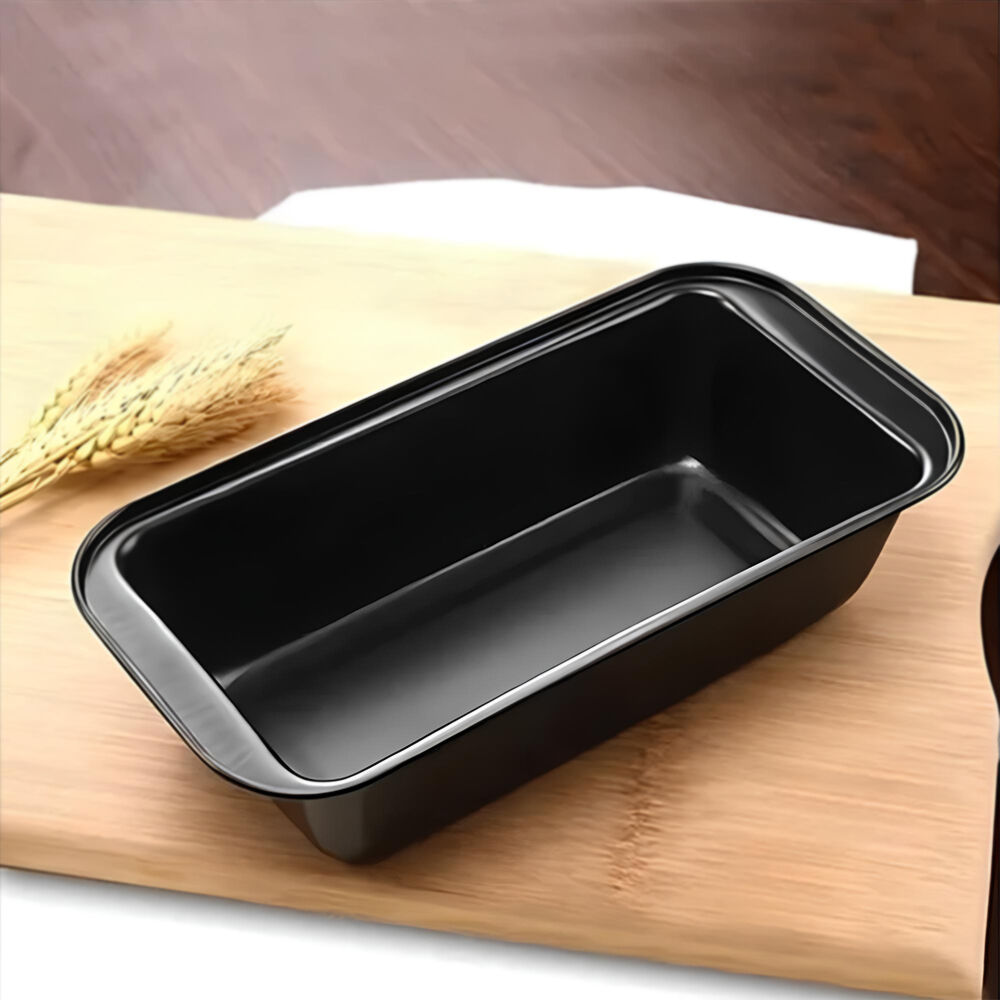 Forma de Pão em Aço Antiaderente 28x15cm Forneável
