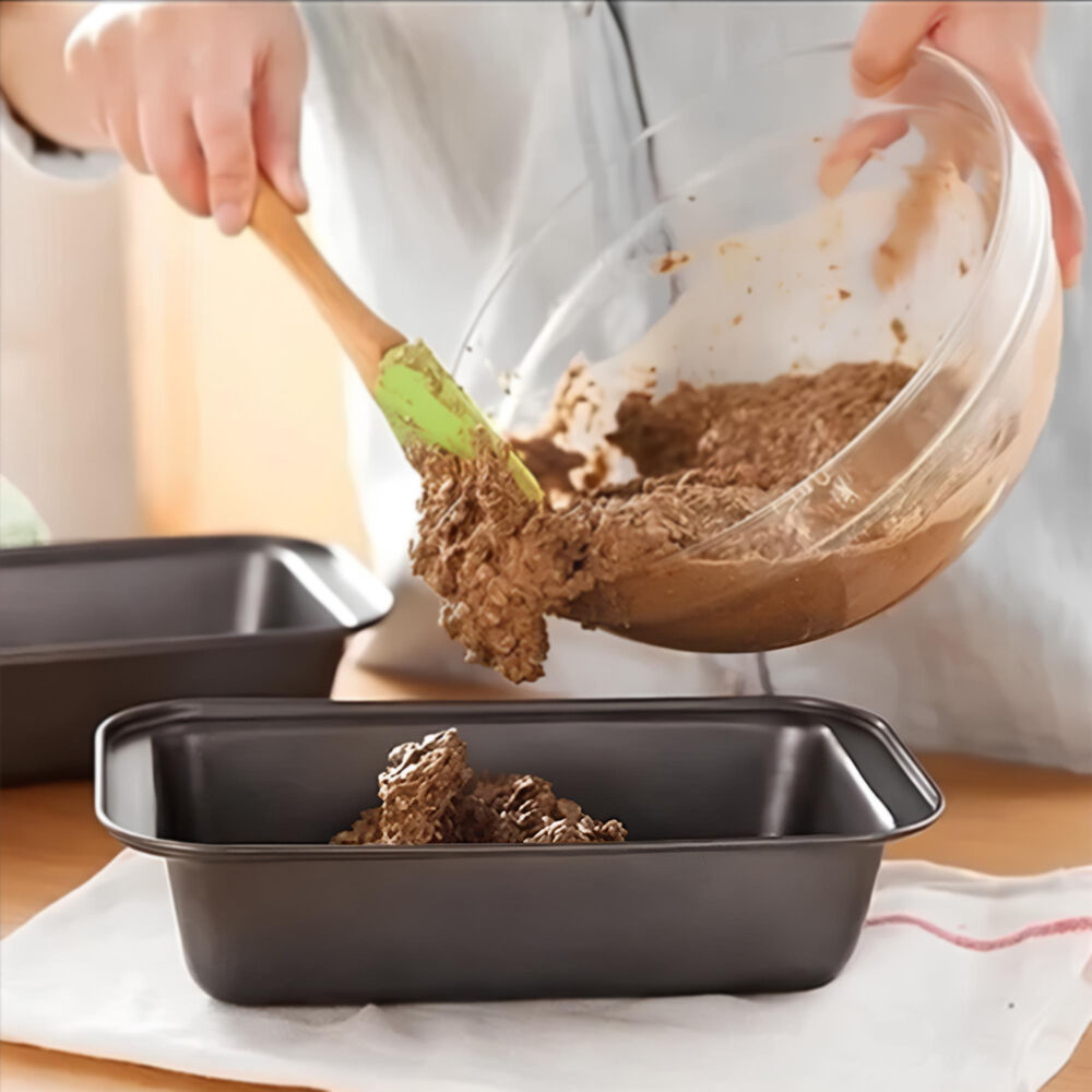 Forma de Pão em Aço Antiaderente 28x15cm Forneável