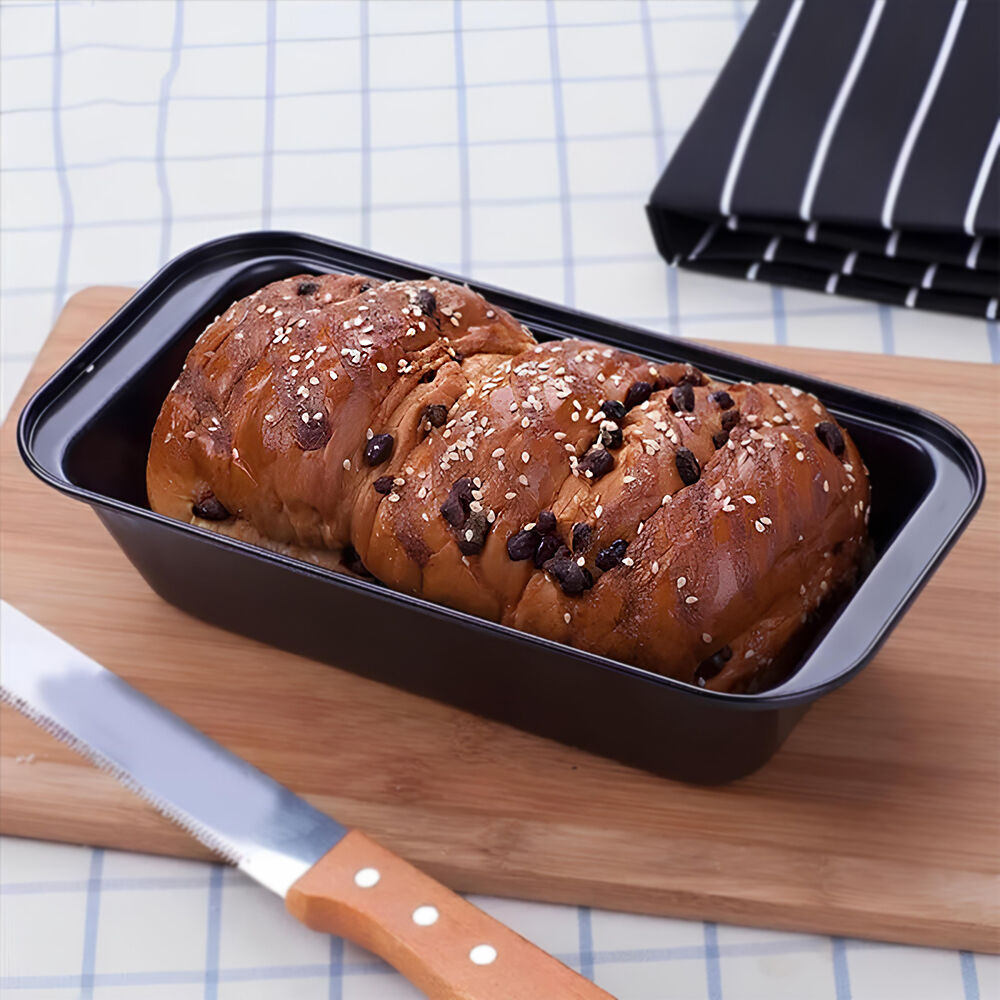 Forma de Pão em Aço Antiaderente 28x15cm Forneável