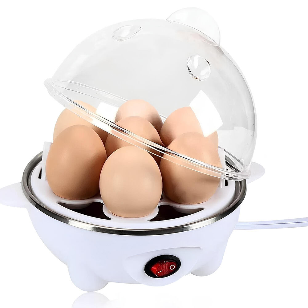 Cozedor de Ovos Elétrico 7 Ovos em 10 Minutos 220v