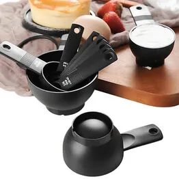 Conjunto de Colheres Medidoras em Plástico 10 Peças