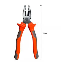Alicate Universal 20cm Cabo Antideslizante Multiuso