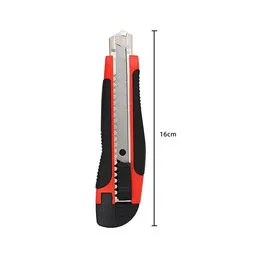 Estilete com Lâmina Retrátil 16cm
