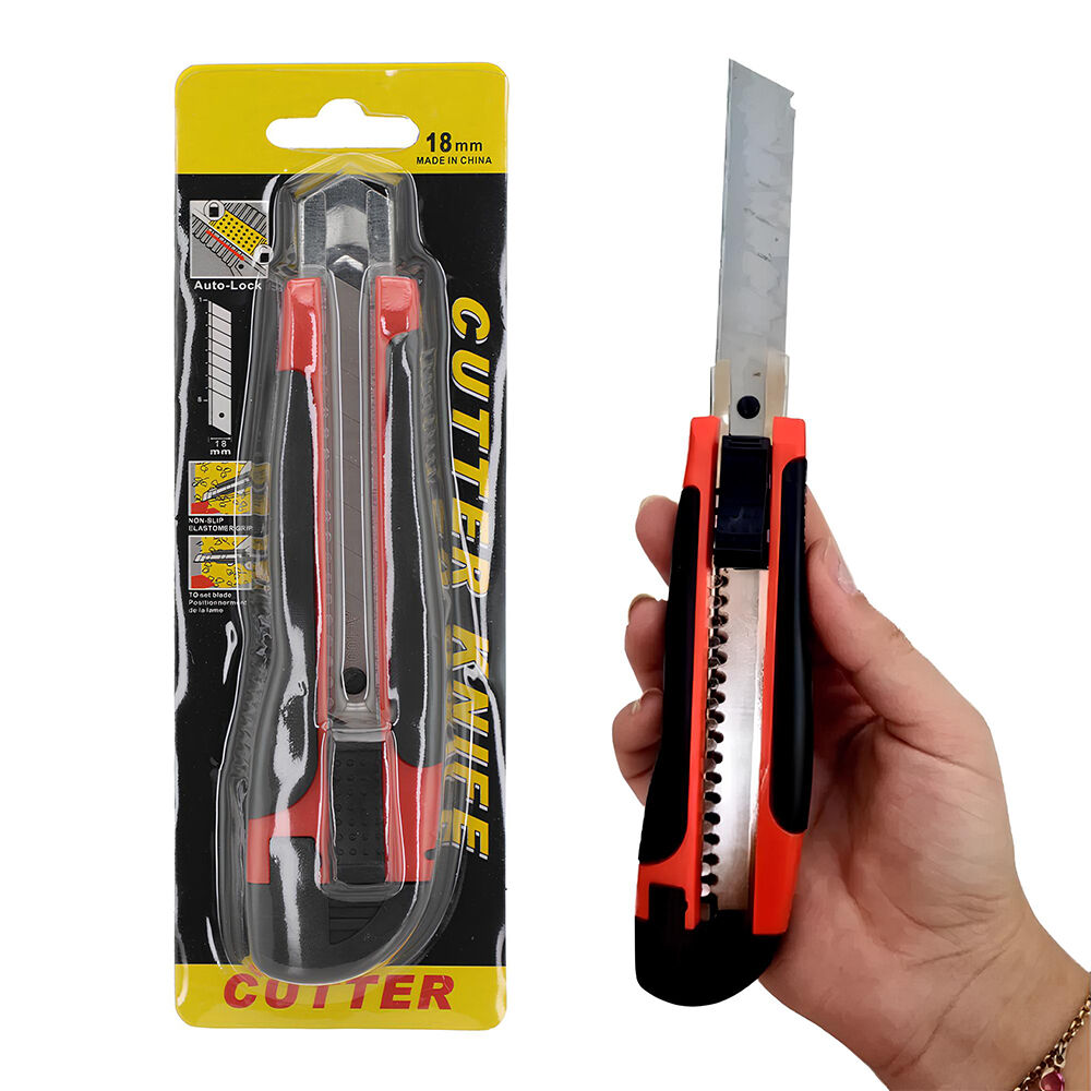Estilete com Lâmina Retrátil 16cm