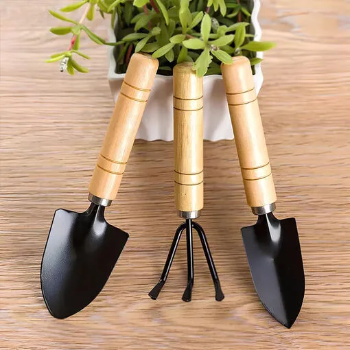 Conjunto para Jardinagem em Casa 3 Peças