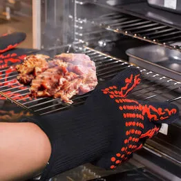 Luva Térmica para Cozinha e Churrasco Altas Temperaturas