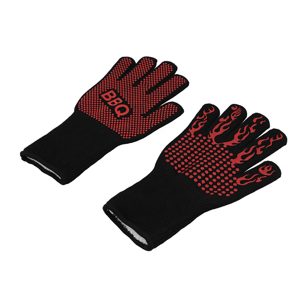 Conjunto 2 Luvas Térmicas para Cozinha e Churrasco