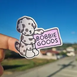 Conjunto com 12 Cartelas de Adesivos Bobbie Goods para Colorir