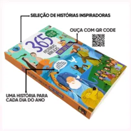 365 Histórias Bíblicas para Ler e Ouvir