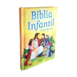 Bíblia Infantil com Letras Grandes