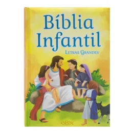 Bíblia Infantil com Letras Grandes