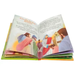 Bíblia Infantil com Letras Grandes