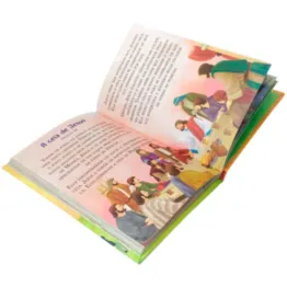 Bíblia Infantil com Letras Grandes