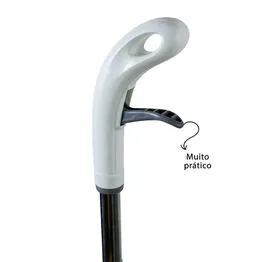 Esfregão Mop Extensível com Spray 470ml e Cabo Flexível