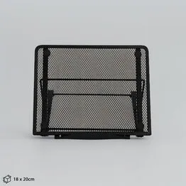 Suporte Ergonômico para Notebook Ajustável 6 Níveis - Preto
