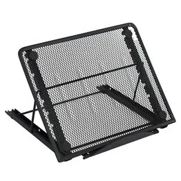 Suporte Ergonômico para Notebook Ajustável 6 Níveis - Preto
