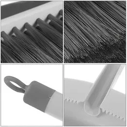 Kit Pá e Escova de Mão para Lixo e Limpeza Multiuso
