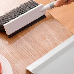 Kit Pá e Escova de Mão para Lixo e Limpeza Multiuso