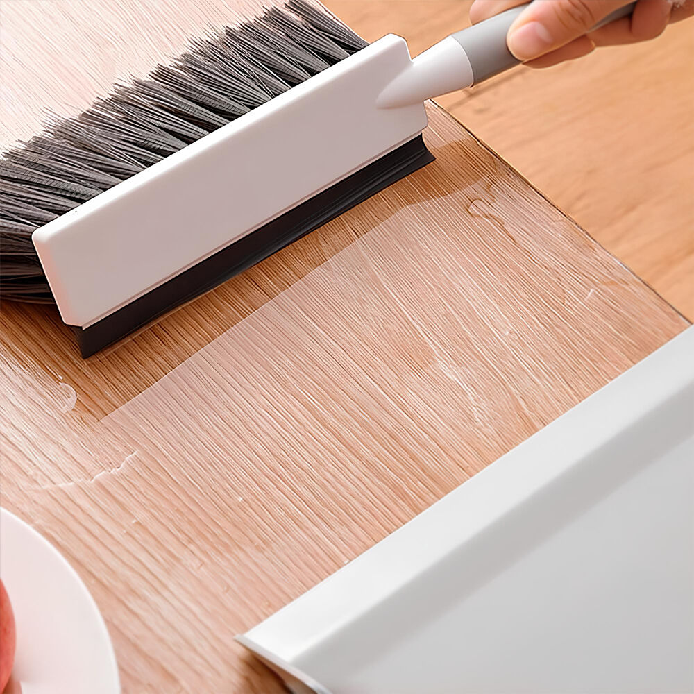 Kit Pá e Escova de Mão para Lixo e Limpeza Multiuso