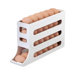 Dispenser Organizador para até 30 Ovos para Geladeira