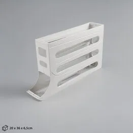 Dispenser Organizador para até 30 Ovos para Geladeira