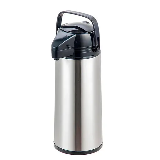 Garrafa Térmica 1,9 Litros em Inox com Ampola de Vidro