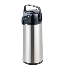 Garrafa Térmica 1,9 Litros em Inox com Ampola de Vidro