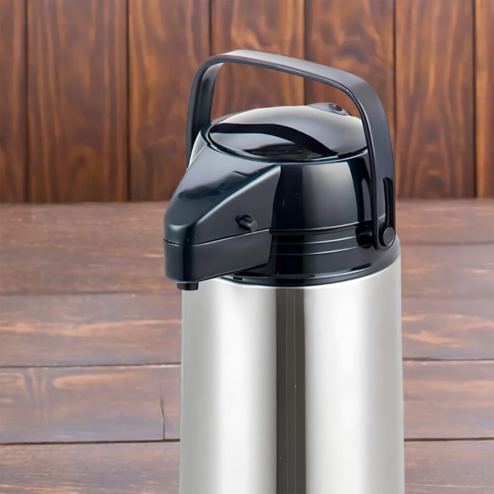 Garrafa Térmica 1,9 Litros em Inox com Ampola de Vidro