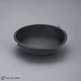 Forma para Bolo em Silicone Flexível Redonda 24cm