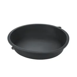 Forma para Bolo em Silicone Flexível Redonda 24cm