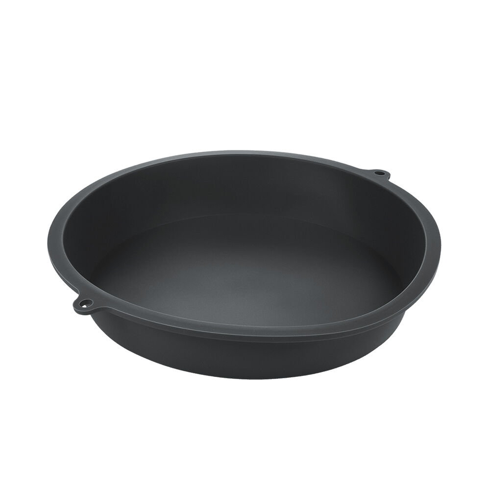 Forma para Bolo em Silicone Flexível Redonda 24cm