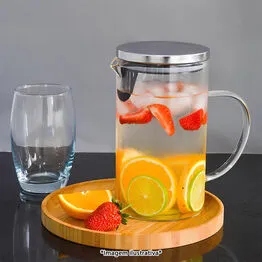 Conjunto com 6 Copos de Vidro 385ml para Servir