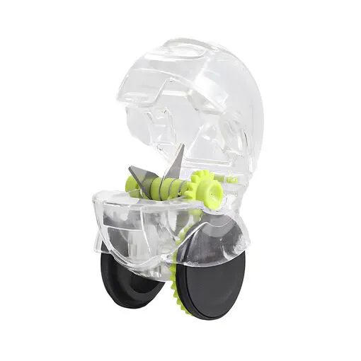 Roda Trituradora Dichavadora Manual com Recipiente - Tabaco, Alho e Temperos