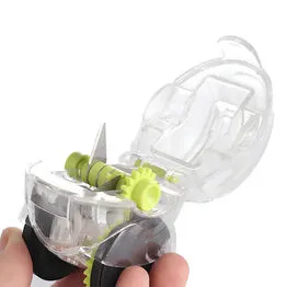 Roda Trituradora Dichavadora Manual com Recipiente - Tabaco, Alho e Temperos