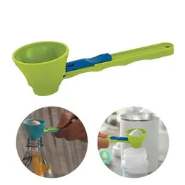 Colher de Medição Scoop Dosador com Controle de Fluxo Verde