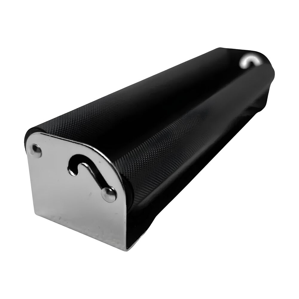 Bolador Enrolador Automático Seda Bolar Fácil Metal 110mm Preto