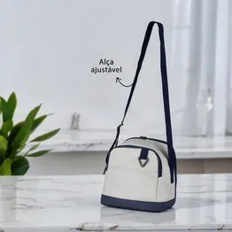 Bolsa Térmica 8 Litros para Marmitex com Alça para Transporte Marrom