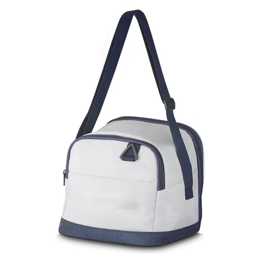 Bolsa Térmica 8 Litros para Marmitex com Alça para Transporte Azul