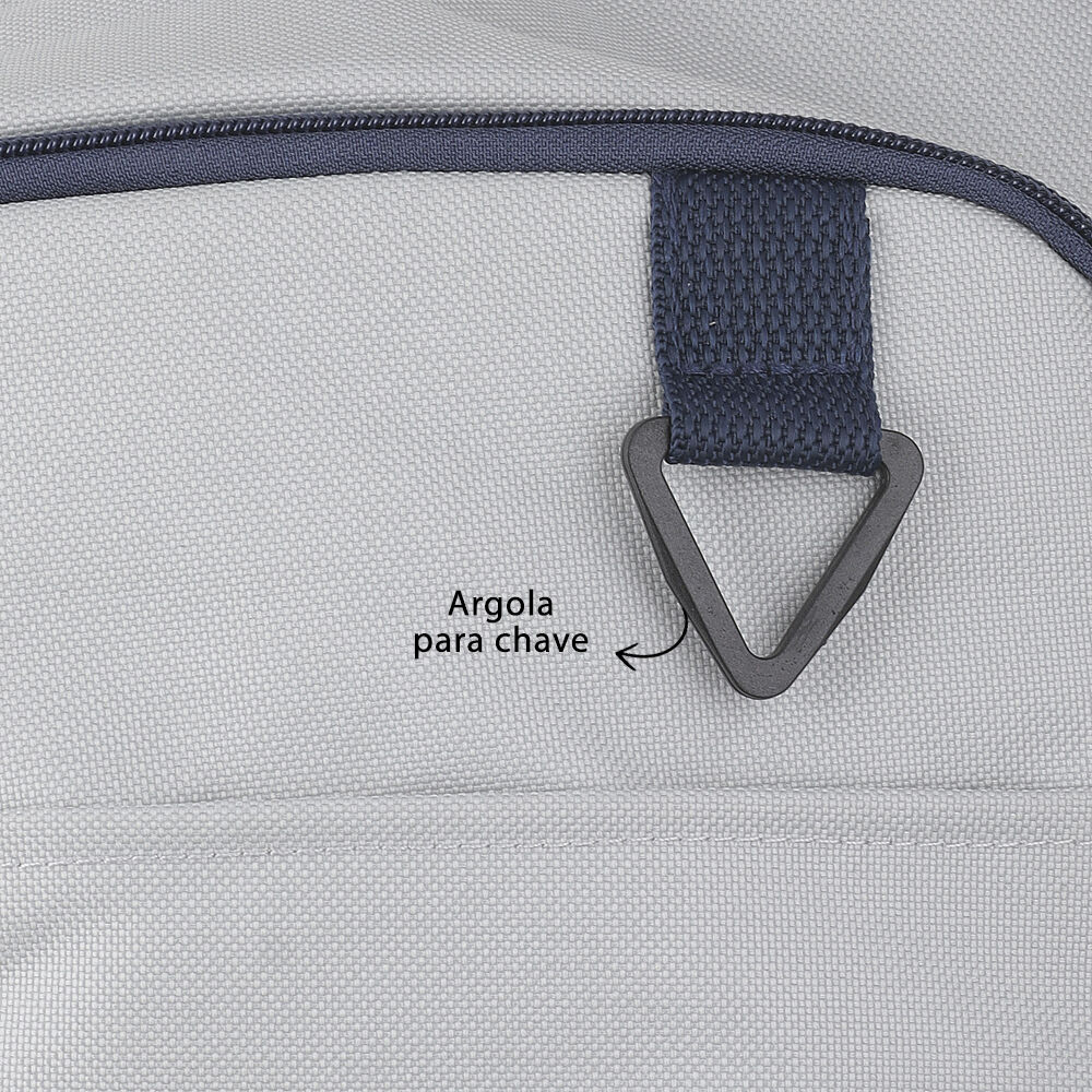 Bolsa Térmica 8 Litros para Marmitex com Alça para Transporte Azul