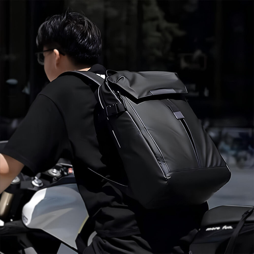 Mochila Executiva para Notebook 19L com Alças Acolchoadas e Engate para Mala