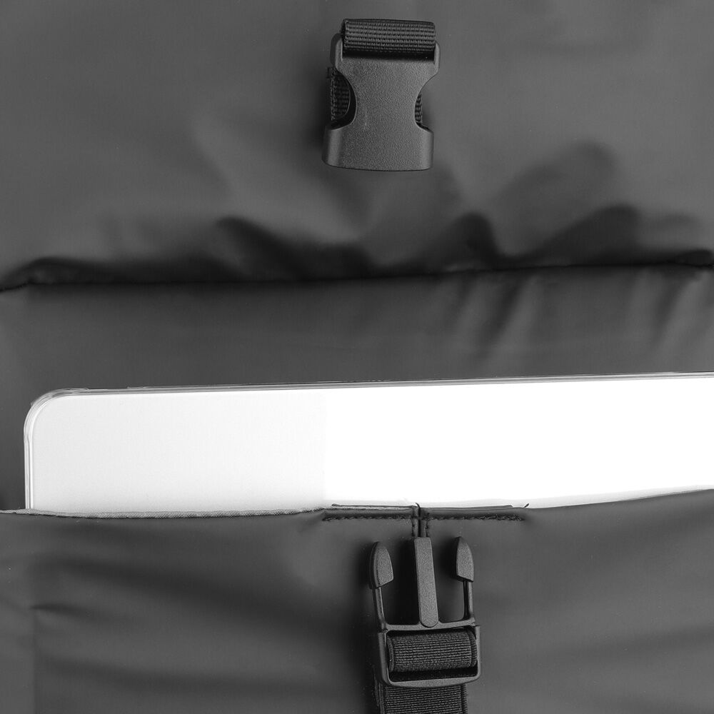 Mochila Executiva para Notebook 19L com Alças Acolchoadas e Engate para Mala