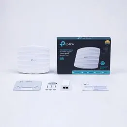 Access Point EAP225 Wi-Fi 5 Dual Band AC1350 de Teto - TP-Link
