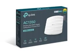 Access Point EAP225 Wi-Fi 5 Dual Band AC1350 de Teto - TP-Link