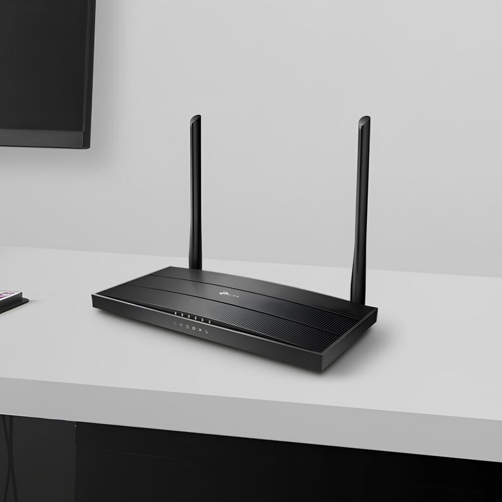 Roteador Terminal GPON XC220-G3V Wi-fi AC1200 Voip Preto - Tp-link